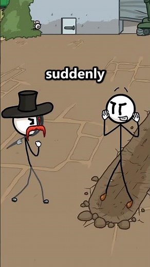 Henry Stickmin Collection SAVED Among Us