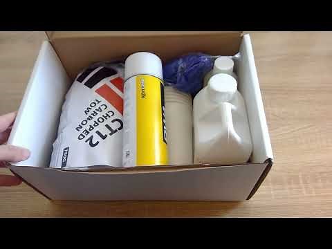 Easy Composites Forged Carbon Fibre Development Kit