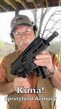 Springfield Armory Roller-Delayed Kuna 9mm | First Look