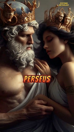 The Birth of Perseus #greekmythology