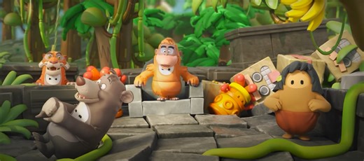The Jungle Book is coming to Fall Guys in a jungle-themed event