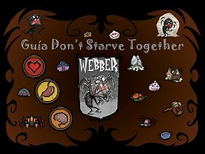 Guía de personaje: Webber (Rework Don't Starve Together)