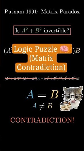 Can you solve this Harvard/Putnam Math Problem in 10 Seconds? ⏱️🤯#maths #viral