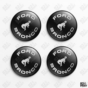 3D Domed Wheel Cap Stickers | Resin Car Emblem Overlays | Auto Rim Decals - Etsy