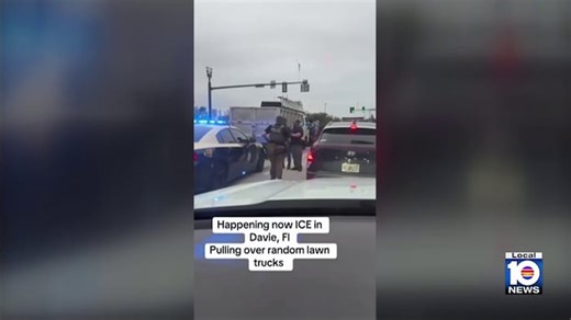 Immigration enforcement operations reported across Davie; residents voice fear