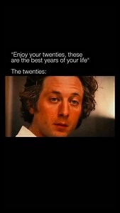 7.9M views · 181 reactions |  I don’t personally have a “twenties”...