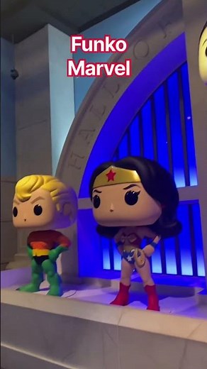 Inside the Funko Store: Massive Marvel Pop Collection Reveal. #Funkohollywood