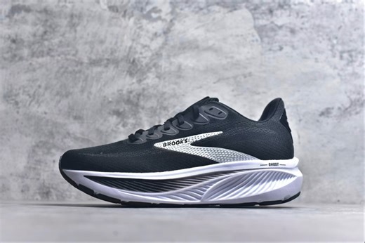 布鲁克斯 Brooks Ghost 17 幽灵竞速超临界缓震跑鞋