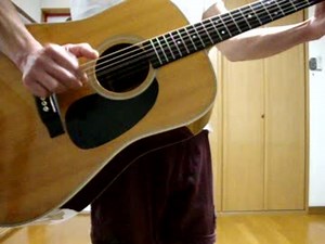 ONE DIRECTION/LITTLE THINGS を弾いてみた。