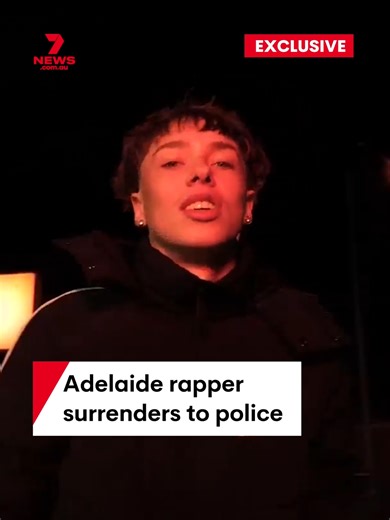 Adelaide Rapper SkuX, Logan Cudarans, Arrested in Elizabeth