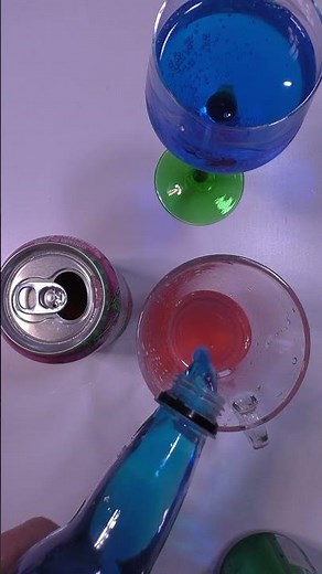 Colormixing with Mtn Dew