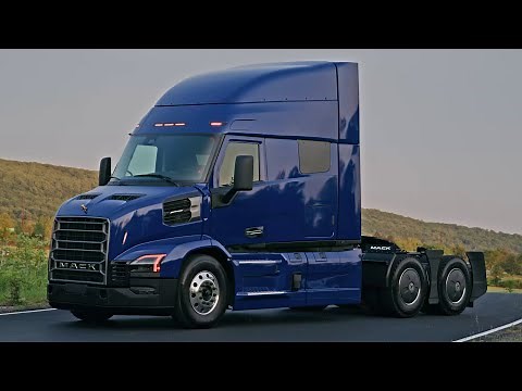 All-New Mack Anthem 2026 - Walkaround