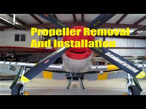Propeller Installation And Removal