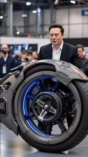 Elon Musk Powers the Titan Core Gravity Ring – Built Like the Future 💪🛞