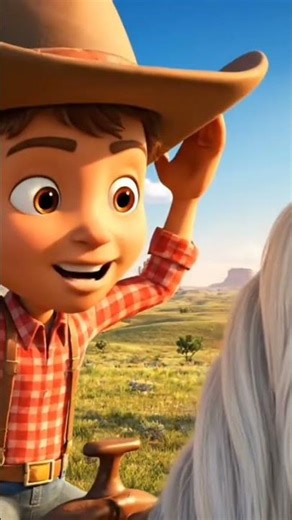 Texas Cartoon for Kids | Cowboy Adventure & Friendly Horse | USA Learning Story