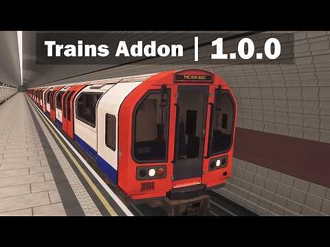 MTR London Underground Trains Addon - 1.0.0