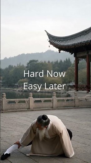 3 Ancient Chinese Exercises for Strong Legs & Balance After 60