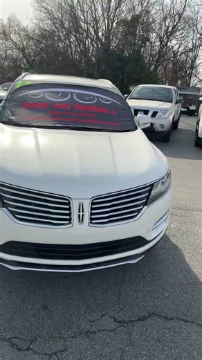 2017 Lincoln MKC Used Car Greensboro, NC Simple Auto Solutions LLC