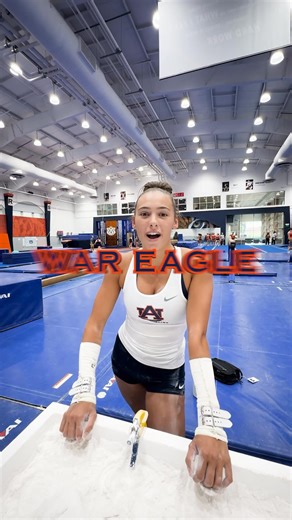 7.6K views · 254 reactions | 혾홃혼홇홆 홏홍혼화 혾홃혼홏 : Episode 1️⃣ Neville Arena ➡️ best gym environment ️ Our 2026 schedule is OUT so be sure to renew your season tix ASAP! ️ #WarEagle | Auburn Gymnastics | Facebook