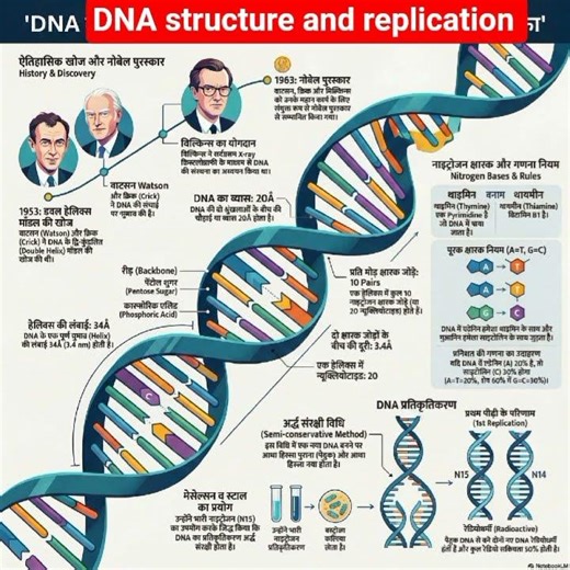 DNA structure and replication #biology #vairalvideo #vairal #neet #motivation