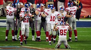Giants' Eli Manning reflects on the 'Helmet Catch' 15 years later