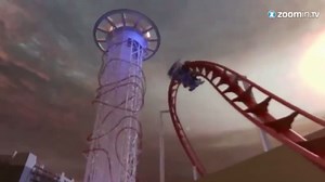 Fahren Sie die höchste Achterbahn der Welt in 3D