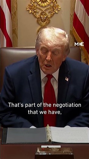 Trump threatens to ‘blow up’ Oman if it sides with Iran amid talks over Strait of Hormuz