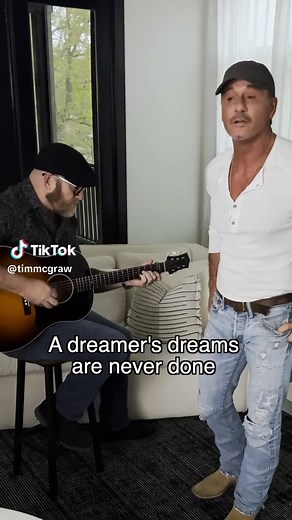 Have you listened all the way through the new album yet? Here’s a bit of Track 11, “Nashville CA/L.A. Tennessee” #StandingRoomOnly #timmcgraw #acousticcountry