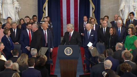Rev. Franklin Graham's invocation at Trump's Inauguration Ceremony