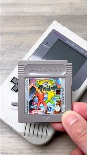 Battletoads & Double Dragon (1993) - Game Boy - Cool Games (PART 40)