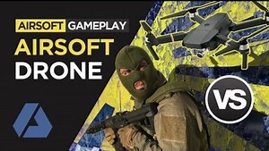 Airsoft Vs Drone ¿Quien ganara?