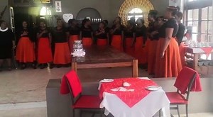 The staff at Mangwanani Winelands | Mangwanani African Spa