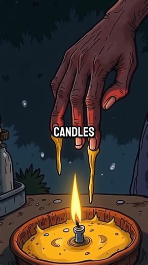 The ultimate tool for a thief... a dead man's hand. ✋🕯️ #horrorstories #myths #scarystories