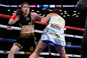 Photos: Katie Taylor Beats Victoria Bustos To Unify World Titles