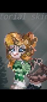 ✧ Miss Afton|tutorial skin|fnaf|pony town ✧