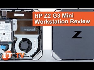 HP Z2 G3 Mini Workstation Pint-Sized Powerhouse Unboxing Review