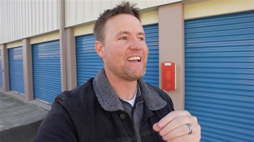 I found a $10,000 coin collection with pennies and quarters in a storage unit