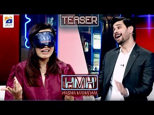 Hasna Mana Hai returns | Tabish Hashmi | Hira Khan | Geo News