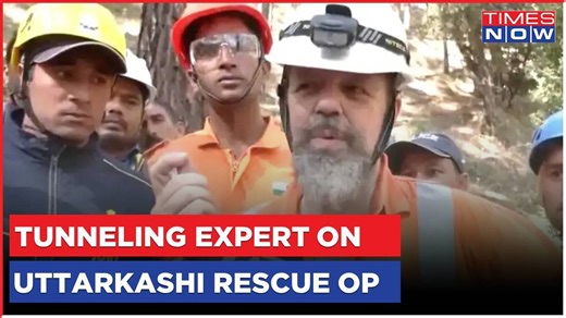 Uttarakhand Tunnel Collapse: Professor Arnold Dix On Silkyara Tunnel Rescue Work | English News
