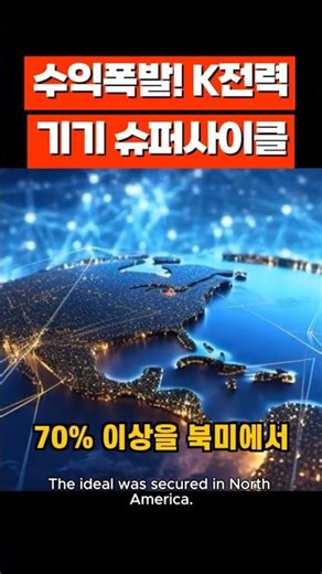 “32조 잭팟! K전력기기 슈퍼사이클 시작” #전력기기, #PowerEquipment, #K산업, #Infrastructure, #Supercycle, #전력망, #Energy