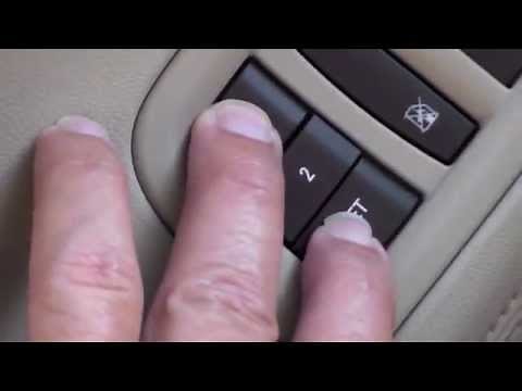 How to set Memory Seats in a 2015 Buick LaCrosse