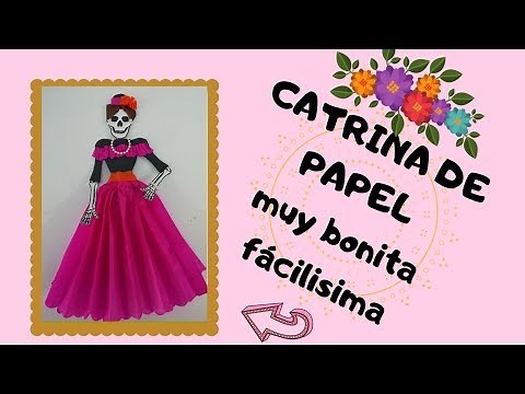 Catrina de papel