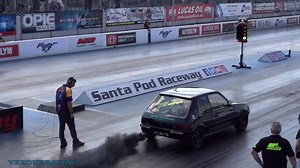 So a guy who follows my Youtube channel is always waiting for me to upload some Peugeot 205 content. I found one that works for both of us !! This one from 850RacingGarage and mapped by AM Motorsport is running a VW PD TDI engine, with some added NOS to help it along 😎😎 Filmed back in 2018 it got down to a 10.27 at Santa Pod Raceway. Diesel Power 💪💪 | Dragmediauk