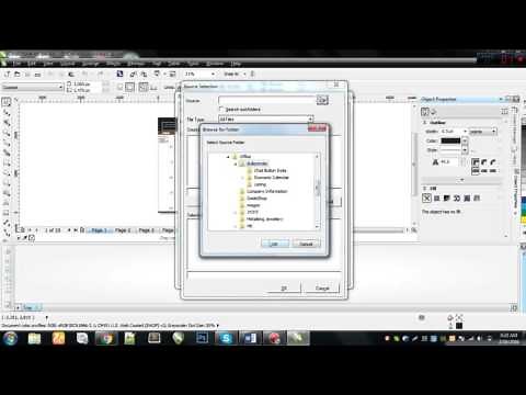 CorelDRAW: How to Export multiple pages in JPG|PNG|PDF in one process - anilblogspot