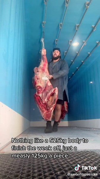 Life of a meat lumper on TikTok