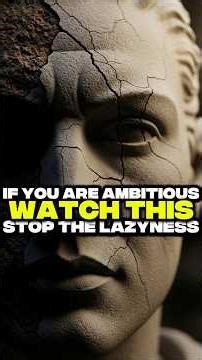 If you are AMBITIOUS but LAZY, watch this... #shorts