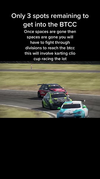 BTCC project cars 2 on TikTok