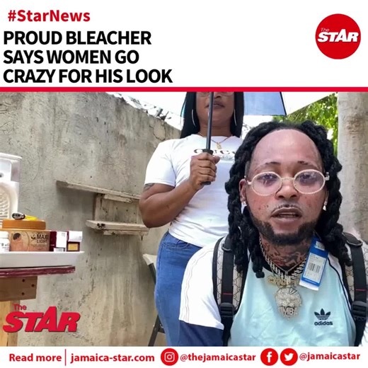 Jamaican Skin Bleaching Culture Revealed by 'Vibesmachine12span' Dwight Johnson