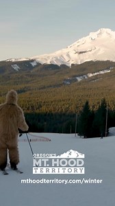 Oregon’s Mt. Hood Territory is the perfect destination for a winter adventure. Don’t wait to plan your visit! | Oregon's Mt Hood Territory