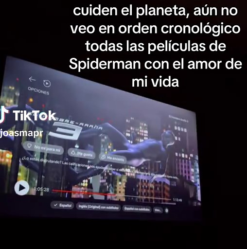 Orden Cronológico de Películas de Spiderman